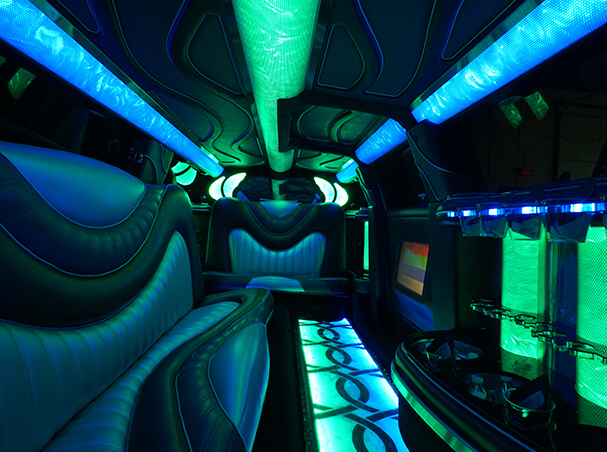 Party bus Sacramento service