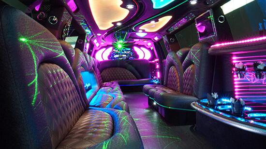 20 passengers Escalade Limo