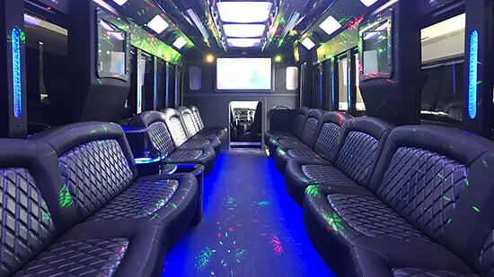 Party buses