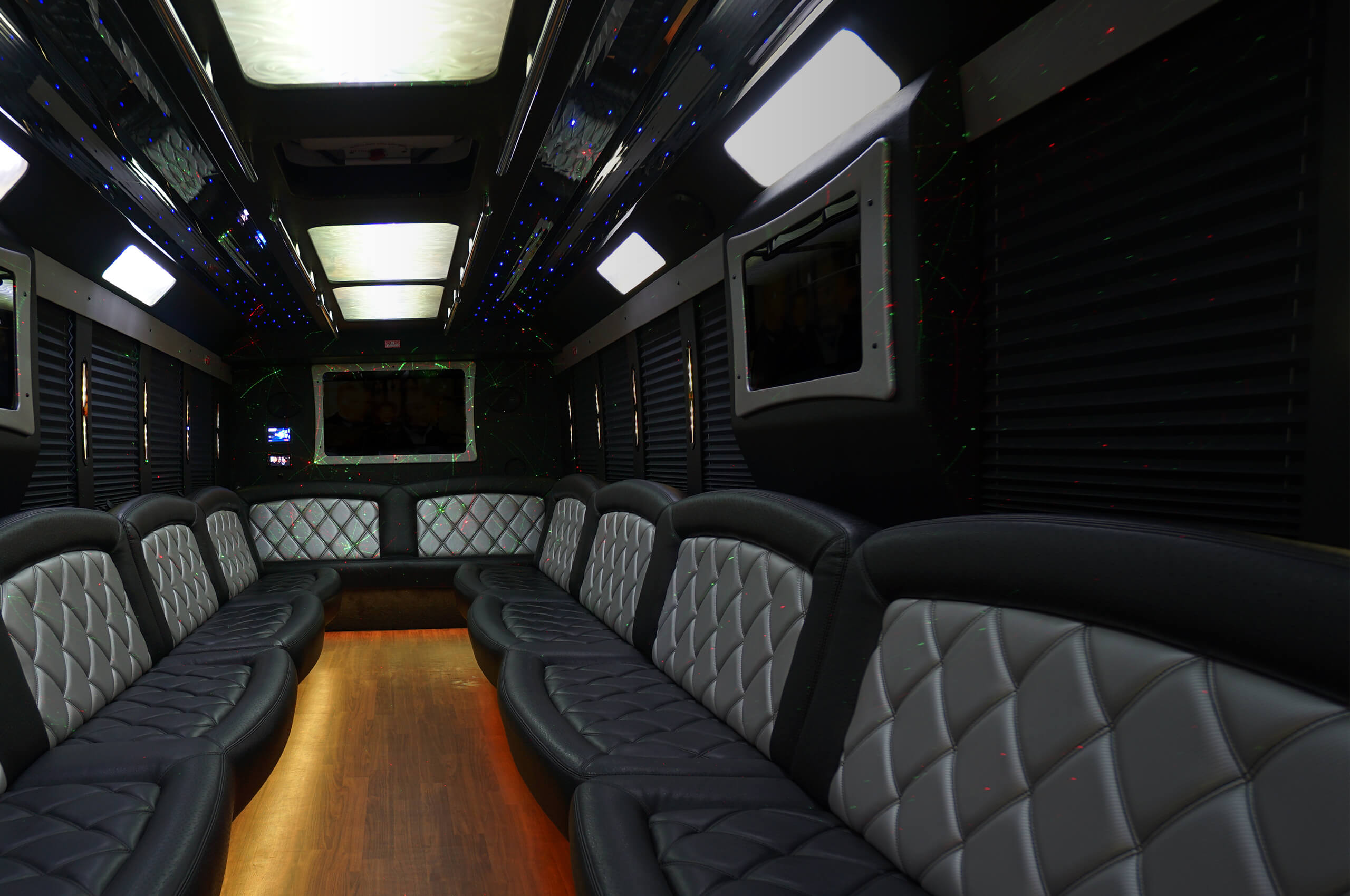 Sacramento party bus rentals for touring Northern California