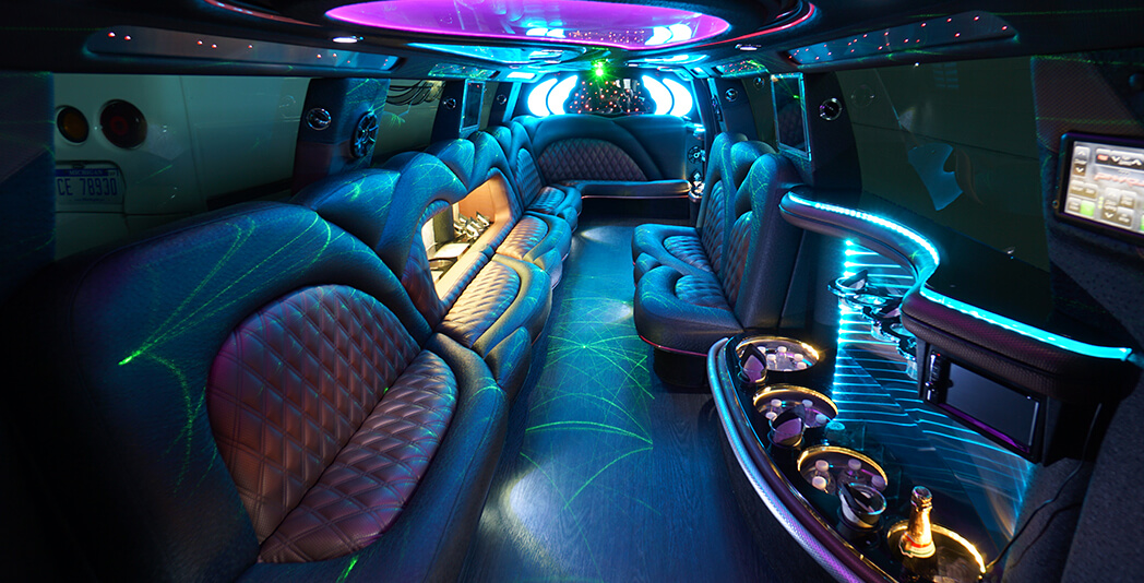 Sacramento party bus rental